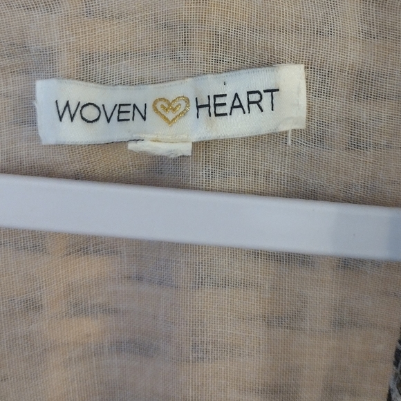 Woven Heart one size fits all - Picture 3 of 9